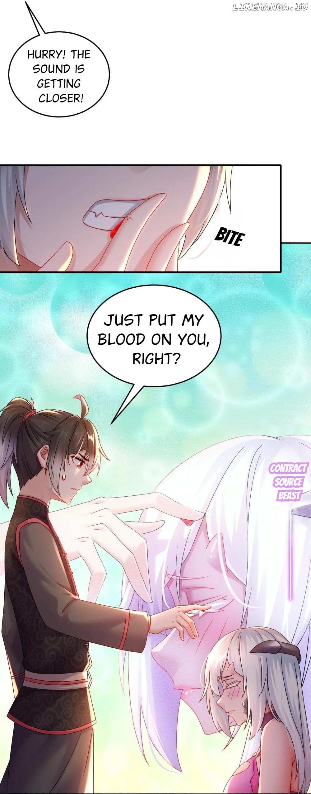 My Furry Harem Is After Me Chapter 23 - page 23